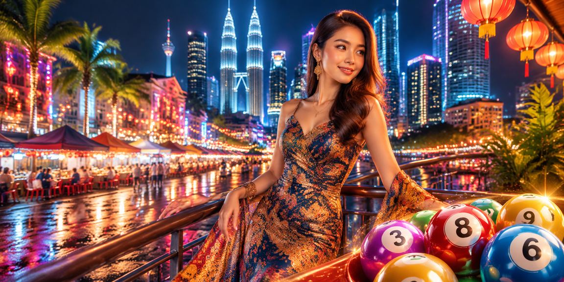 Pelbagai permainan termasuk loteri batik yang menarik di Kuala Lumpur